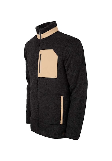 Vav Wear Outdoor Erkek Polar Üst Woly01 Siyah
