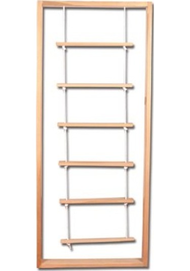 Tırmanma Merdiveni halatlı