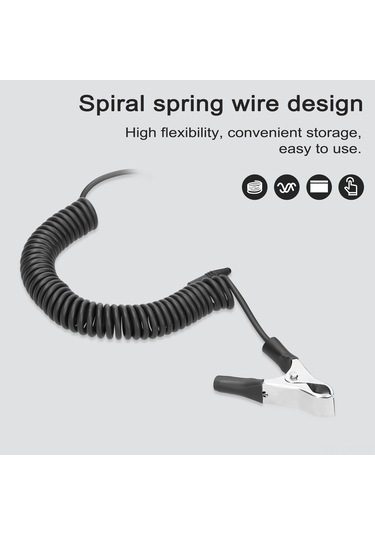 Samdoo Ht86 Araç Voltaj Test Cihazı: Otomatik Dc Voltaj, Direnç Ve Süreklilik Testi İle Kolay Arıza Tespiti