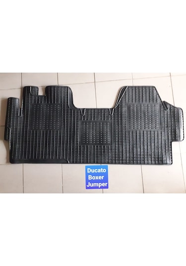 Ducato -Boxer -Jumper Paspas Birebir Uyumlu %100 Kauçuk (Kokulu)