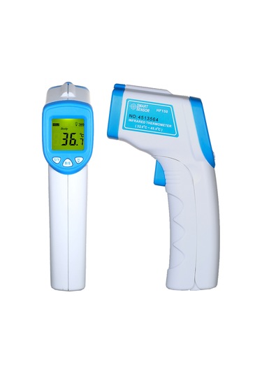 Maiyame Smart Sensor Vücut Ve Nesne Sıcaklığı Ölçer - Dokunmadan El Tipi Entegre Ir Termometre Pil Dahil Değil