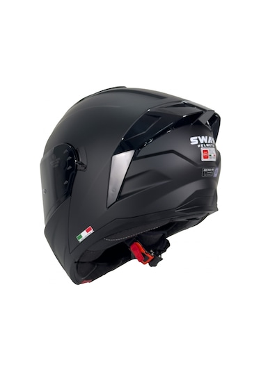 Sway Sw 919 Çene Açılır Kask Mat Siyah