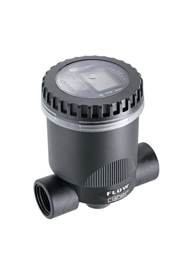 Claber 90826 Valf 1 Selenoid Dişli Giriş-çıkış Timer'lı Sulama Sistemi