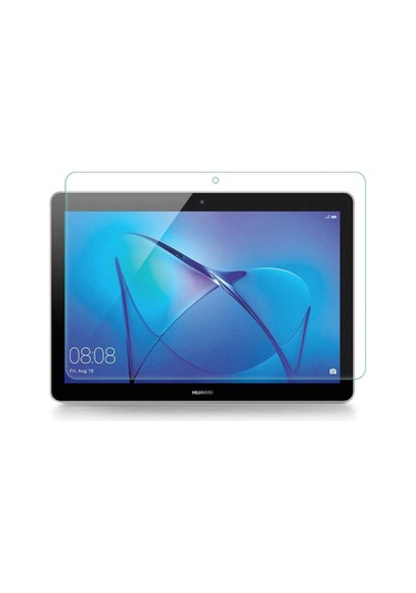 Huawei T3 10 İnç Uyumlu Tablet Temperli Cam Ekran Koruyucu