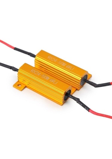 50w Arıza Kesici Direnç Canbus Dekoder 2li