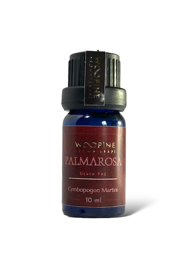 Woopine Aromaterapi Palmarosa Uçucu Yağı
