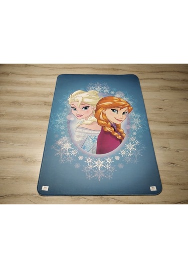 Disneyland Frozen Karlarülkesi Çocuk Halısı Frozen01 120X180 Cm Çok Renkli