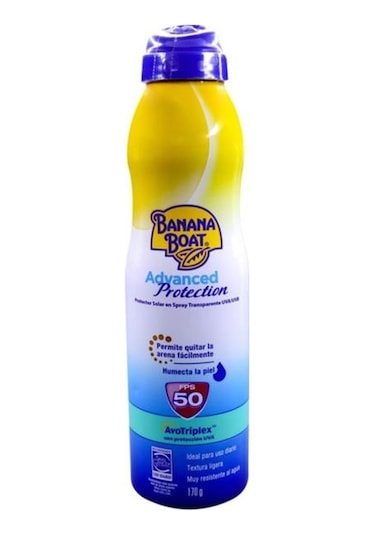 Banana Boat Advanced Protection Güneş Koruyucu 50 Fps 220ml