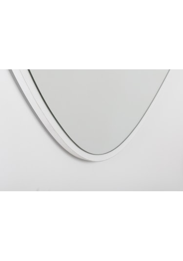 Flora Aisa Meşe 90x32 Cm Dresuar / Aynalı Dresuar / Çekmecelidresuar /antre Dresuar Beyaz - Meşe