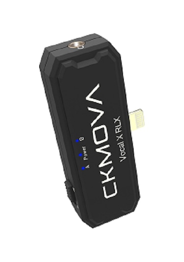 Ckmova Vocal X V6 2.4 Ghz Lightning Alıcılı Mikrofon