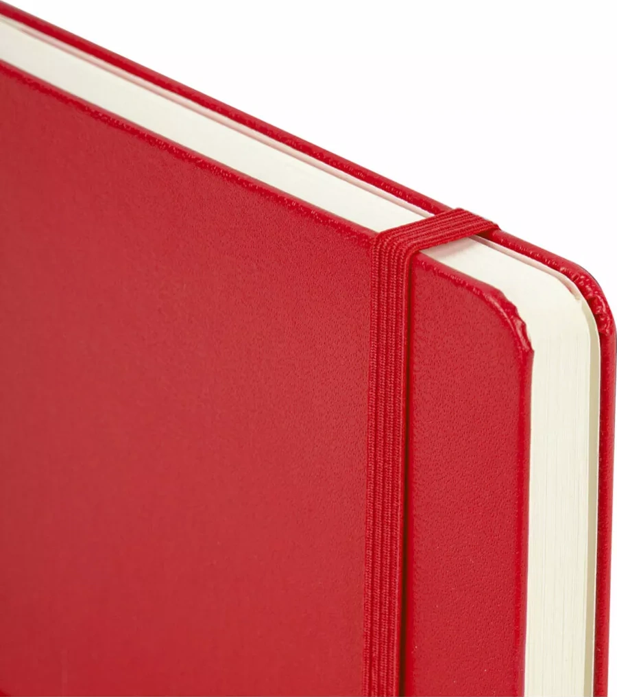 Brauberg 130x210 Mm Nokta Kâğıdı Bloknot Defter 55591104 Kırmızı