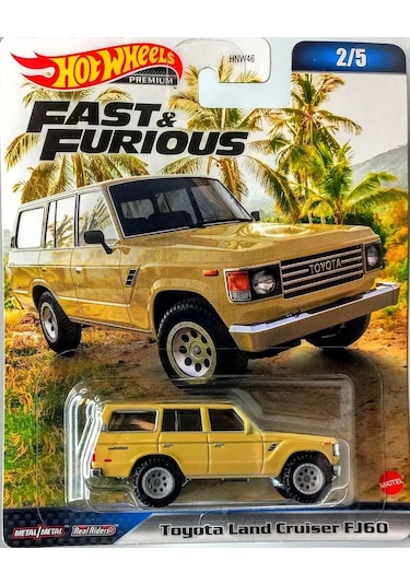 Hot Wheels Premium Fast & Furious 2023-hnw46 Çok Renkli