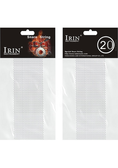 Hfambition Çocuk Snare Davulu/kutu Davulu İçin Yarı Tip 30 Tel Metal Snare Teli - Hızlı Ve Crisp Tepki, Kolay Kurulum