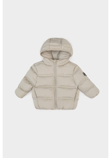 Defacto Erkek Bebek Kapüşonlu Fermuarlı Mont C6963a525augr320 Gri
