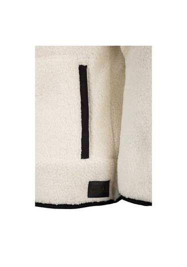 Vav Wear Outdoor Erkek Polar Üst Woly01 Beyaz
