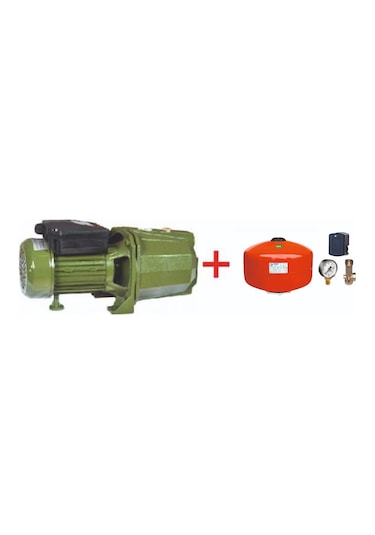 Mur-Cell Jet 100P 1HP 24 L Hidrofor Set Pompa