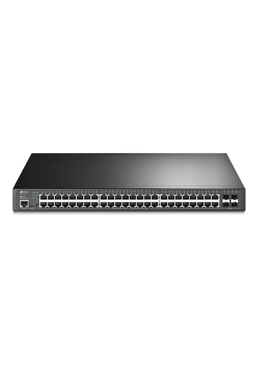 TP-Link TL SG3452P Poe Jetstream 48 Port Gıgıbaıt 4 Port Gıgabıt
