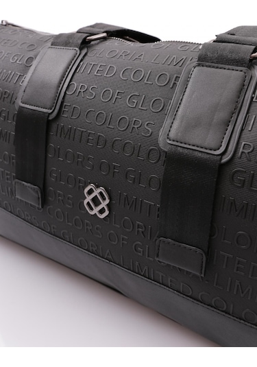 Dgn Arm209 Kadin Üstü Oval Seyahat Çantasi ARM209-2491-R11294 Siyah