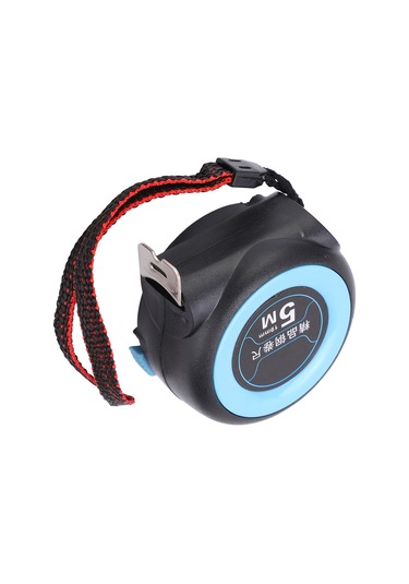 Tenfowee 5 Metre X 19 Mm Ahşapçılık Metre, Otomatik Kilitleme, Geri Çekilebilir, Keskin Ölçek, Dayanıklı Kasa, Ev & İşyeri Ölçümleri 5