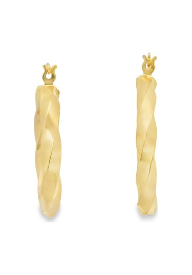 Cigold Taşsız Küpe 14 Ayar Altın 2.82 Gr Oa-k1tb01029362 Renkli