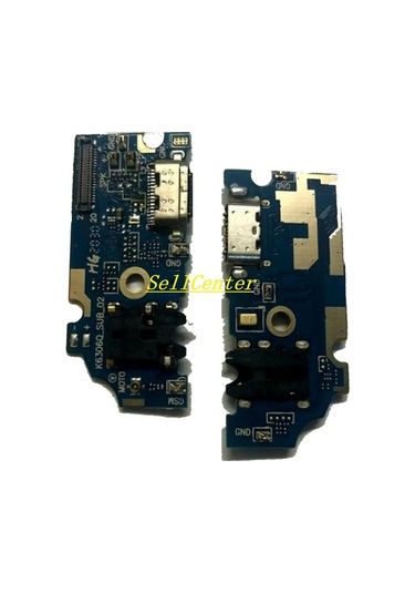 General Mobile Uyumlu Gm 20 Pro Şarj Soketi Mikrofon Bordu Full (505303100)