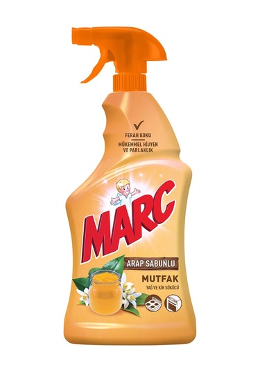 Marc Arap Sabunlu Mutfak Yüzey Temizleyici 750 ML