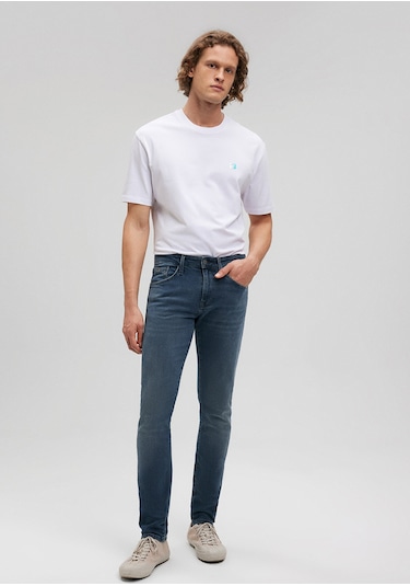 Mavi - James Dumanlı Yeşil Mavi Pro Jean Pantolon 0042485214 Mavi