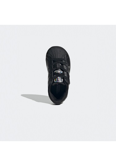 Adidas Superstar Led Lıghts Cf El I Çocuk Siyah Spor Ayakkabı Js1295 Siyah