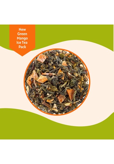Green Mango Ice Tea Pack - Soğuk Çay Paketi, 5x20 Gr