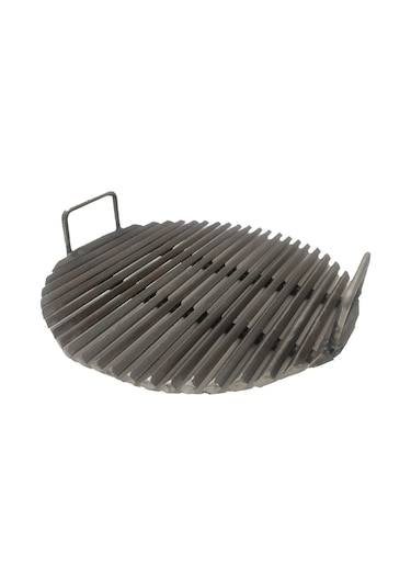 İklim Yuvarlak Daire Döküm Küre Mangal Izgarası 34,5 cm