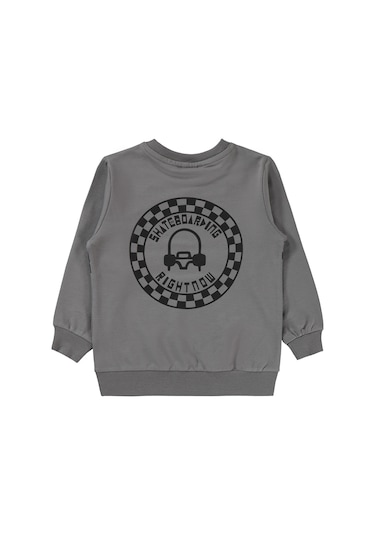 Civil Boys Erkek Çocuk Sweatshirt 2-5 Yaş Antrasit 19330h25724w1