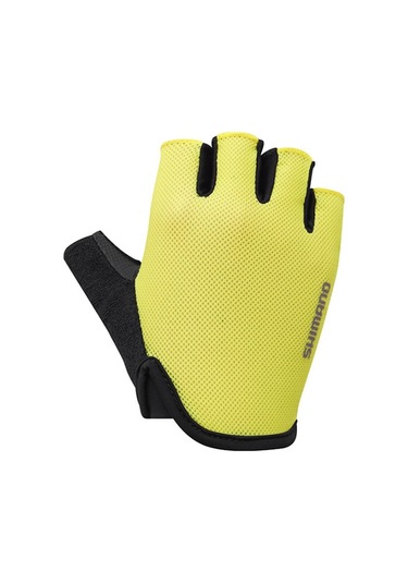 Shımano Airway Soğutma Etkili Çocuk Eldiveni Sarı M