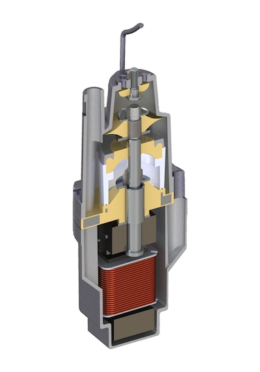 Atlas Adp-1-3 Elektromanyetik Dalgıç Pompa 1/2" 30 Metre Kablolu