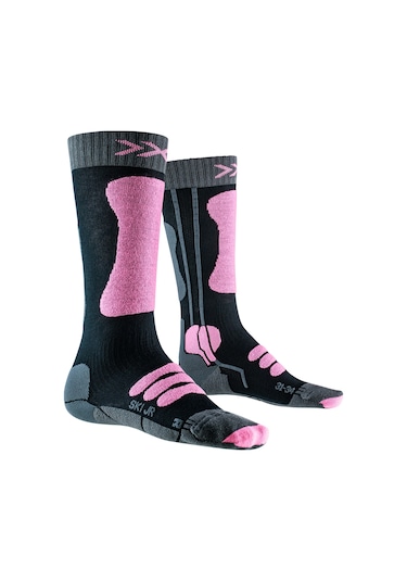 X-bıonıc X-bionic Jr Ski Çocuk Kayak/snowboard Çorabı 34414 Çok Renkli