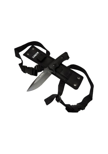 Crkt 1520 Pasific Tactical Outdoor Bıçak 24 Cm - Bacakampampamp Kol Kılıflı, Kauçuk Kaymaz Sap Çok Renkli