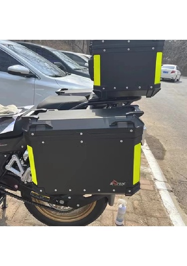 4 Adet Yansıtıcı Şeritler Gece Güvenlik Uyarı Motosiklet