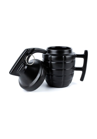 El Bombası Tasarımlı Kupa Bardak