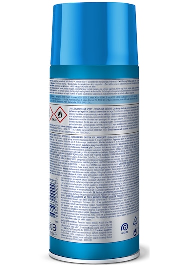 Lysol Pratik Yüzey Temizleyici, Koku Giderici, Dezenfektan Sprey Temizliği Esintisi 6 x 400 ML