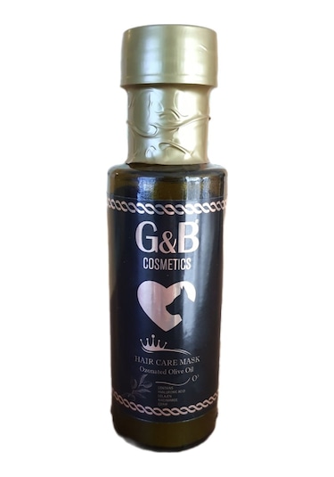 G&b Köpek Kıl Bakım Maskesi Ozzeytin Yağlı 100ml