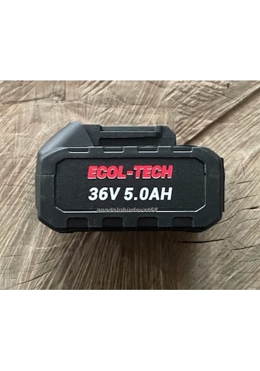 Ecol 20v-36v Yedek Matkap Akü Testere Aküsü Budama Makas Aküsü