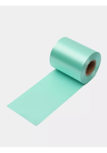 Omg Saten Kurdele 10 Cm Akuamarin 100 Mm 214798000