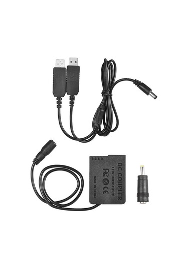 Novahub Andoer Usb Dmw-dcc8 Pil Adaptörü, Panasonic Kamera İçin Uzun Süreli Güç