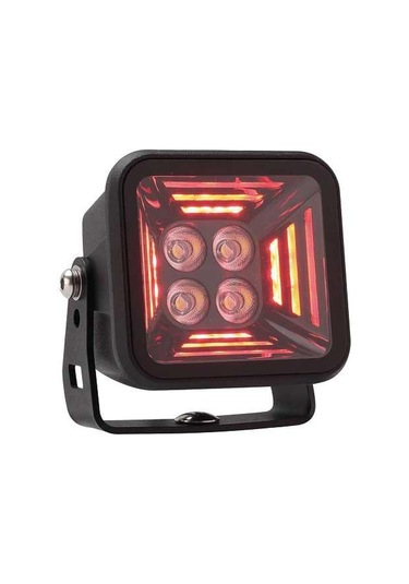 Strands Off-road Led Lamba Dark Knight Fortex Red 38w 809255