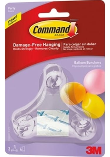Command 17801 Balon Askısı 3'Lü (374388829)