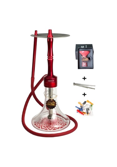 Argus Model Red Nargile Takımı