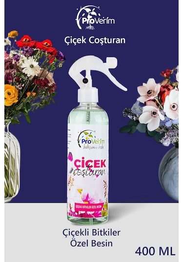 Proverim Çiçekli Bitkiler İçin Çiçek Coşturan 300 ML