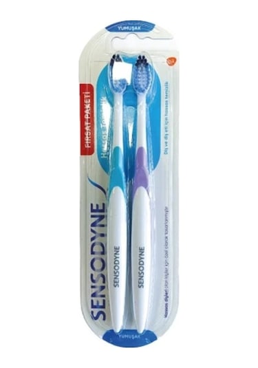 Sensodyne Hassas Temizlik Diş Fırçası 2'li
