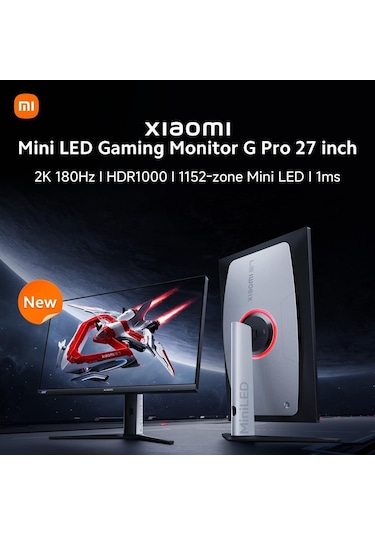 Xiaomi Mini Led Gaming Monitör G Pro 27i Eu 1 Ms Ful Hd 180 Hz