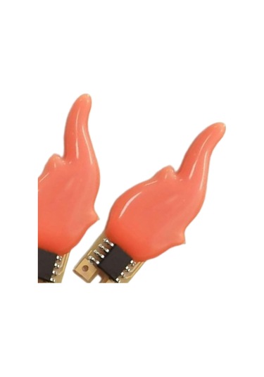 Suntek Şamdan Lambalar Dekoratif Taşınabilir Yaratıcı Pembe