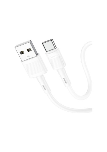 Type C Usb Hızlı Şarj Kablosu Android Samsung Huawei Xiaomi Uyumlu Beyaz